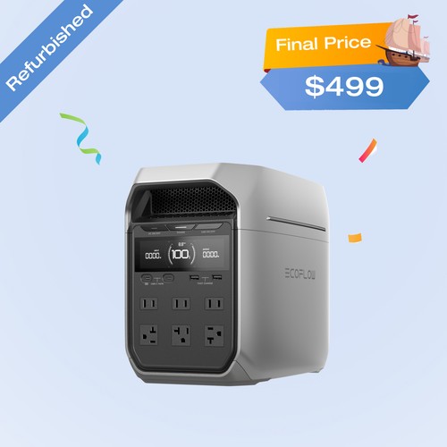 Ecoflow DELTA 3 Plus 　未使用に近い Ecoflow DELTA 3 Plus 未使用に近い EcoFlow DELTA 3 Plus