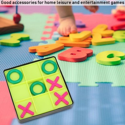 OX Chess Interaction Leisure Board Game Funny Developing Intelligent Educational