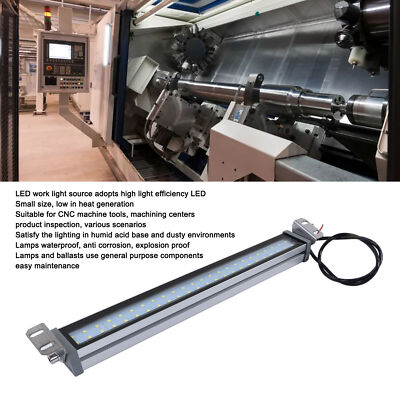 LED Working Light White Source IP67 Waterproof Explosion Proof Machine Tube HAN