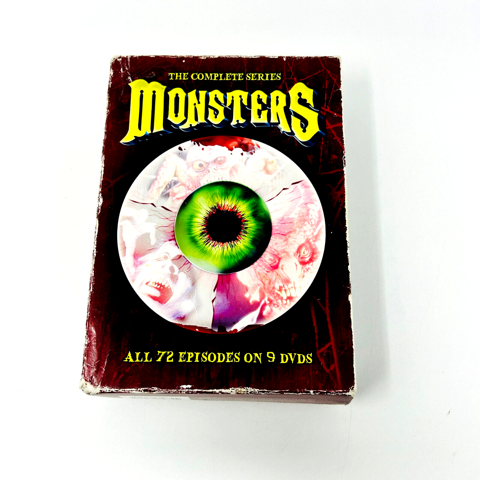 Monsters Complete Series DVD Box Set. 9 DVD's. Horror Anthology
