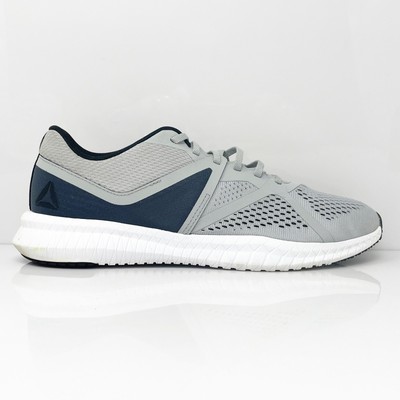

Мужские кроссовки Reebok Flexagon Fit CN6355 серые кроссовки размер 9, Серый, Flexagon Fit