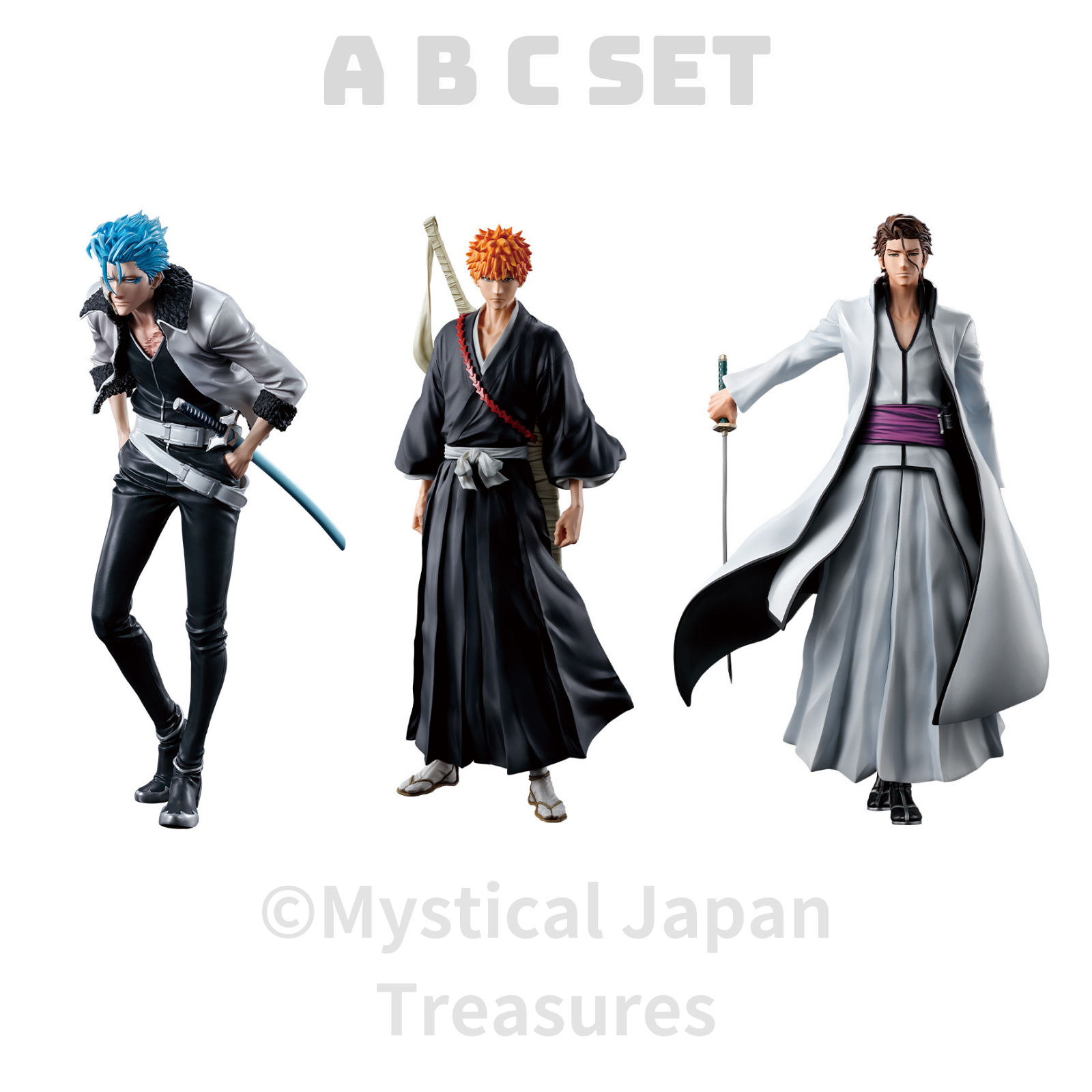 Ichiban Kuji BLEACH 20th Stirring Souls Vol.1 C Prize