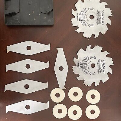 Best 6 sale dado blade set