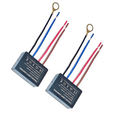 2* Table light  Switch Touch Module For LED Bulb Lamp Switch AC110-230V