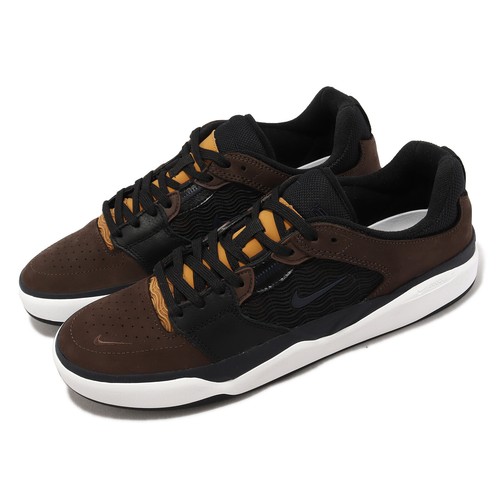 

Мужские кроссовки для скейтбординга Nike SB Ishod PRM Wair Baroque Brown FD1144-200, Коричневый, Sb Ishod Prm