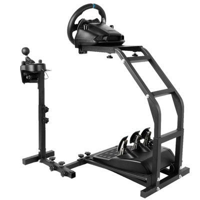 Hottoby Upgrade Racing Gaming Wheel Stand Fit Logitech G29 G27 G920 Thrustmaster