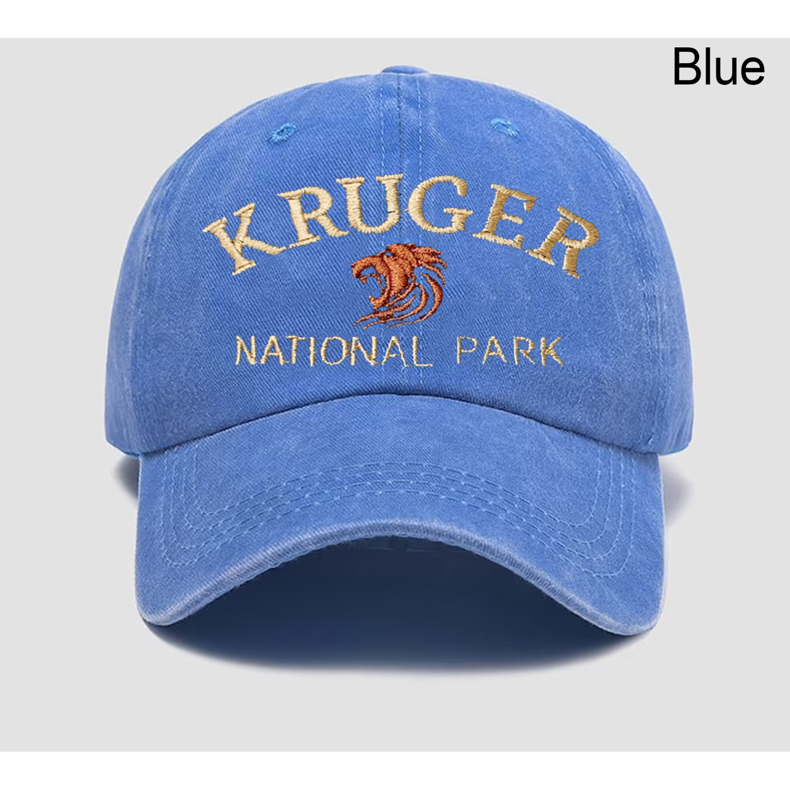 Kruger National Park Embroidered Hat,Funny Baseball Cap