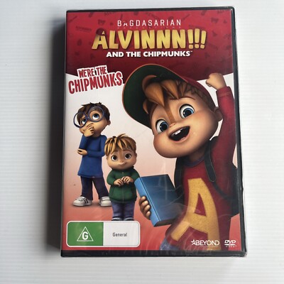 Alvin & The Chipmunks Season 1: Volume 1 (DVD) Alvinnn!!! Region 4 New & Sealed
