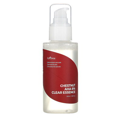 Chestnut AHA 8% Clear Essence, 3.38 fl oz (100 ml)