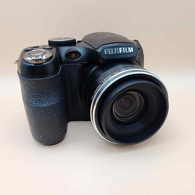 FUJIFILM FinePix S Series S1600 12.2MP Black Digital Camera [TESTED & WORKING]