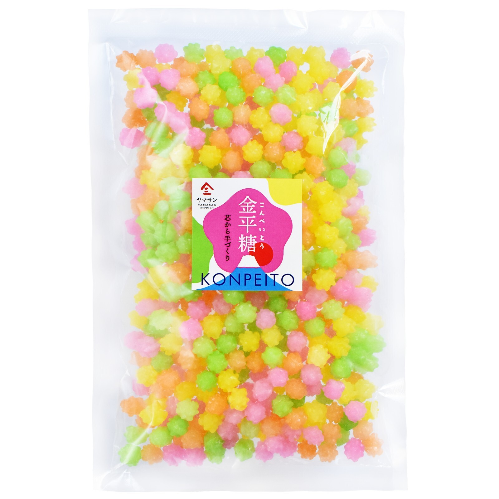 No.1334 TG CANDY 120g 4個 BOURBON FETTUCCINE GUMMY MANGO POMELO SAGO POPLAR NECTAR