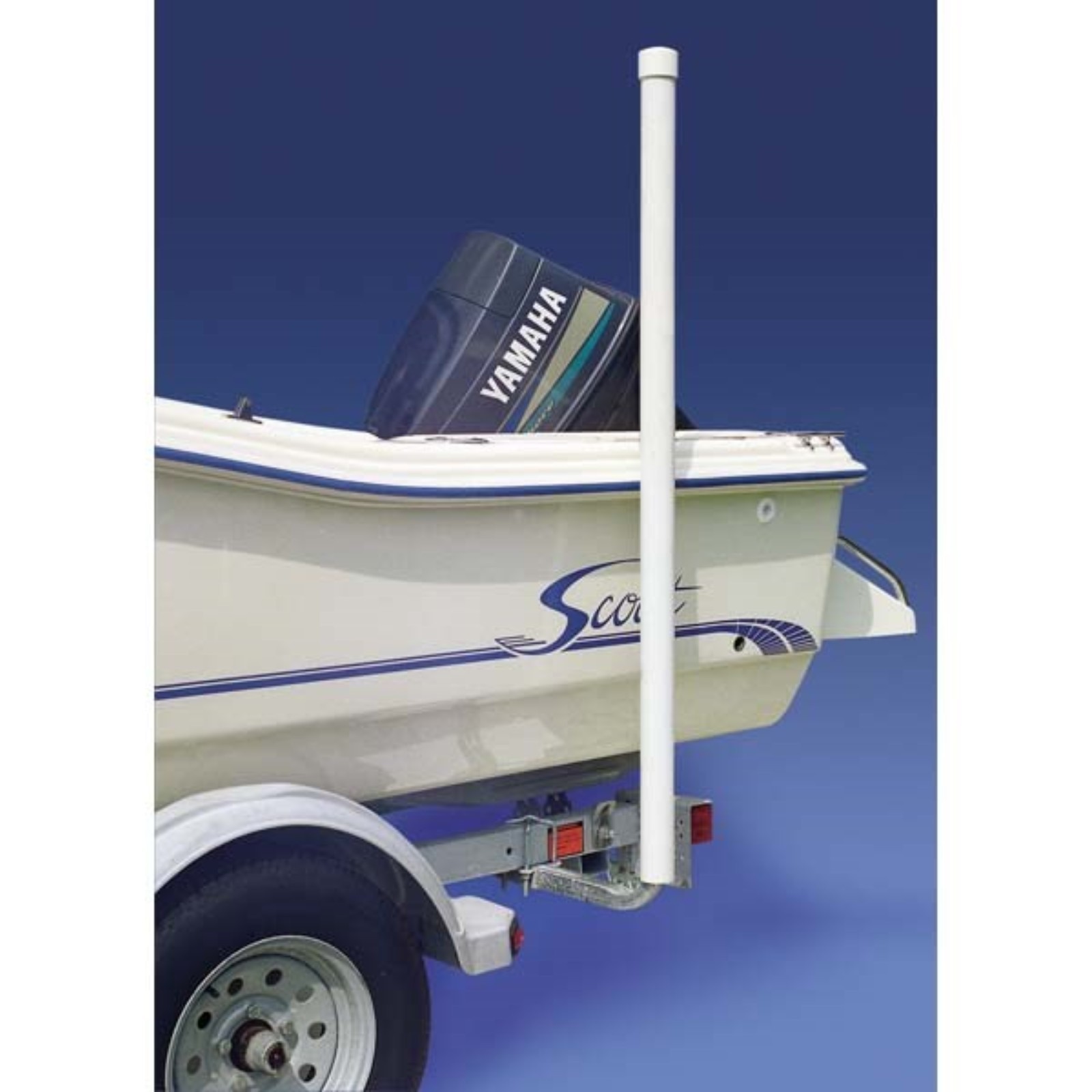 CE Smith 27760 Lighted Post Style Boat Trailer Guide-on 60/"