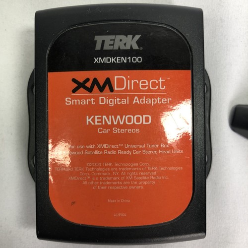 ハム XM Direct Terk Satelliete Radio/Kenwood Smart Digital