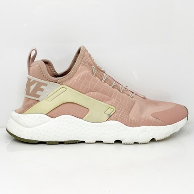 

Nike Womens Air Huarache Run Ultra 819151-603 Розовые кроссовки для бега, размер 9,5, Розовый, Air Huarache Run Ultra