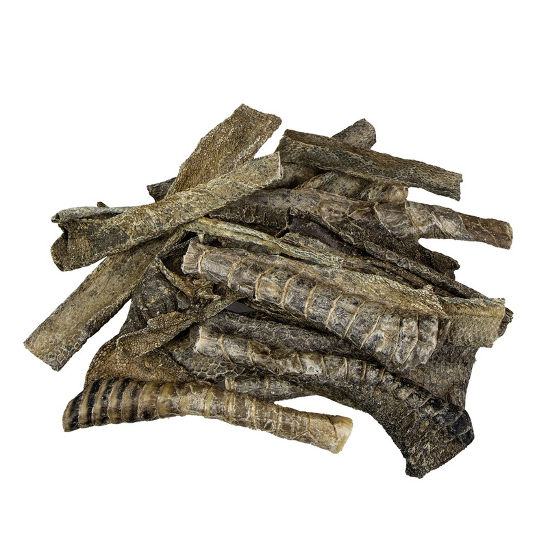 Schecker DÃ¶Rrfleisch - StrauÃEnhaut - Hypoallergen - Nicht Zu Hart - Hundesnack