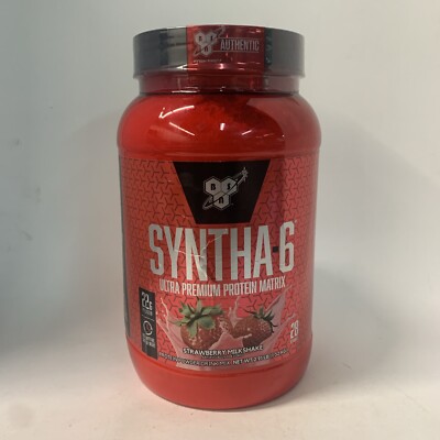BSN SYNTHA-6  ULTRA PREMIUM PROTEIN MATRIX Muscle Building Exp08/25