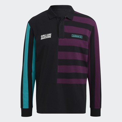 

adidas Originals Girls Are Awesome Рубашка с длинным рукавом Поло унисекс Мужские
