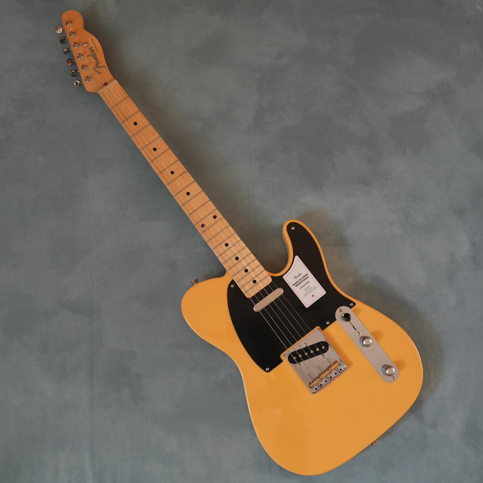 最終値下げ‼️Fender Telecaster MN イエロー btb 0 to 0