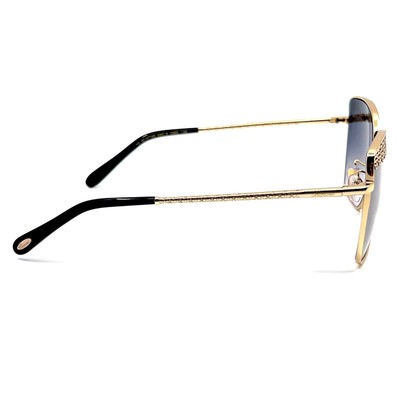 Pre-owned Chopard Imperiale Sunglasses Schf76s 0300 Authentic In Gray