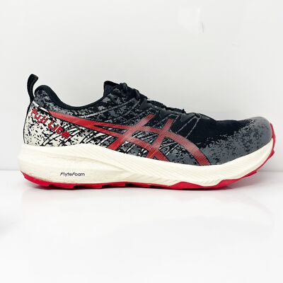 Мужские кроссовки Asics Fuji Lite 2 1011B209 черные кроссовки размер 8