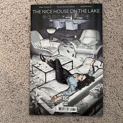 THE NICE HOUSE ON THE LAKE #8 (ALVARO MARTINEZ BUENO VARIANT) ~ DC Comics