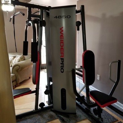 Multi-Station Gyms - Weider Pro Home Gym