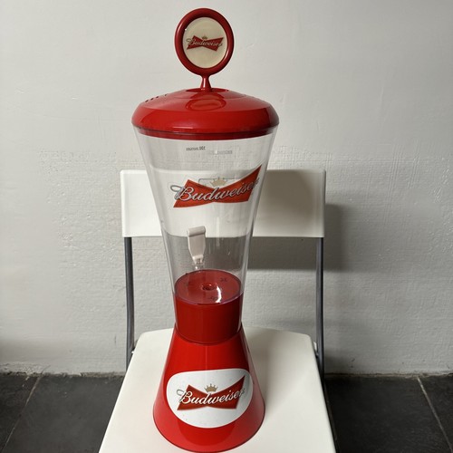 バドワイザー　ピーナッツディスペンサー Vintage Budweiser Beer Themed Peanut Candy Gumball Dispenser
