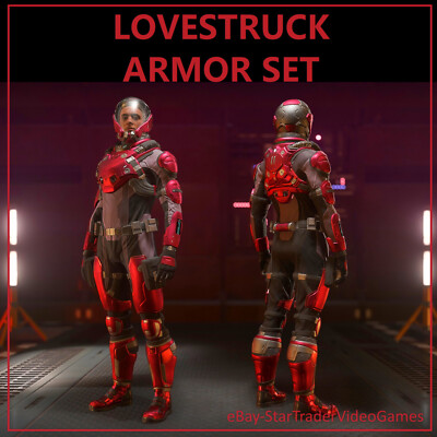 STAR CITIZEN - CORAMOR LOVESTRUCK ENVY STARCROSSED COMPLETE ARMOR SET