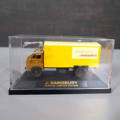 Lledo Vanguards Big Bedford Truck Lorry, Sainsbury's