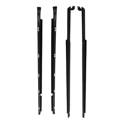 4x Door Belt Molding Weatherstrip Set for Toyota Corolla 1995 1996-2001 2002