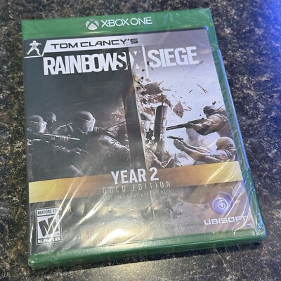   Tom Clancy's Rainbow Six Siege Year 2 Pass Gold Edition (Xbox One, 2017)  