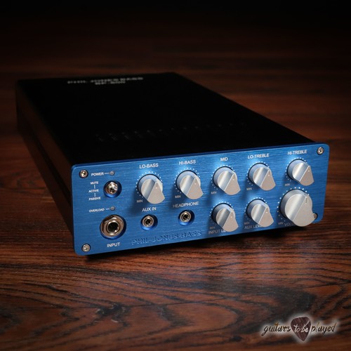 【stream】Phil Jones Bass BP-800 Phil Jones Bass BP-800 Compact 800W Bass Amp Head | eBay