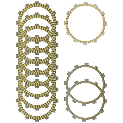 Clutch Friction Plates Kit for Yamaha Raider / Raider S SCL XV1900 XV19 2013-17