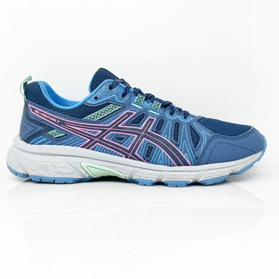 

Женские кроссовки Asics Gel Venture 7 1012A476 синие кроссовки размер 9, Синий, Gel Venture 7