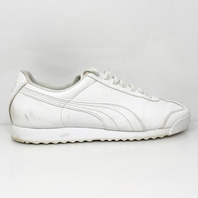

Puma Mens Roma Basic 353572 21 Белая повседневная обувь Кроссовки Размер 11,5, Белый, Roma Basic