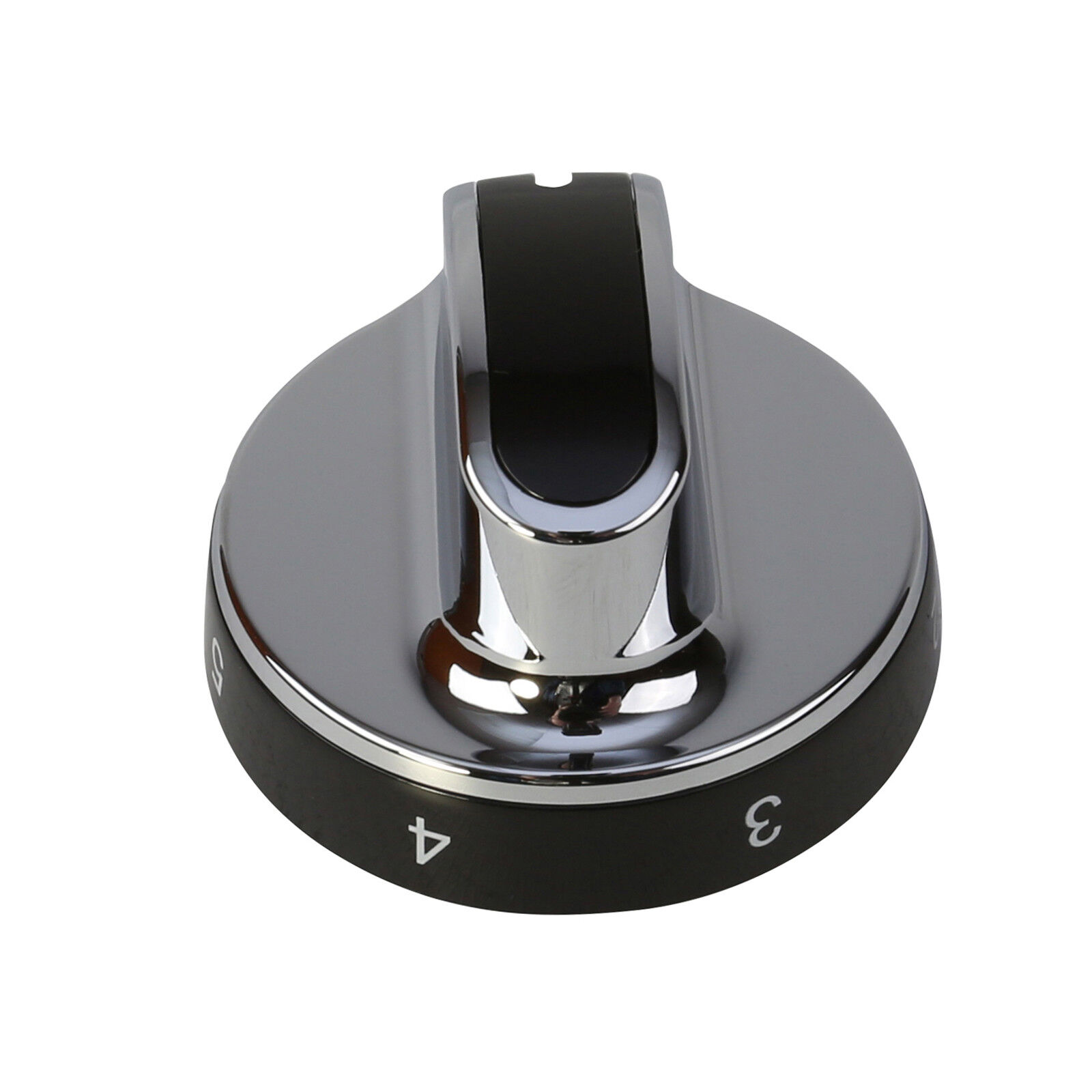 STOVES NEW WORLD 444442687 Hob Oven Cooker Knob Silver Black 083157010 Genuine eBay