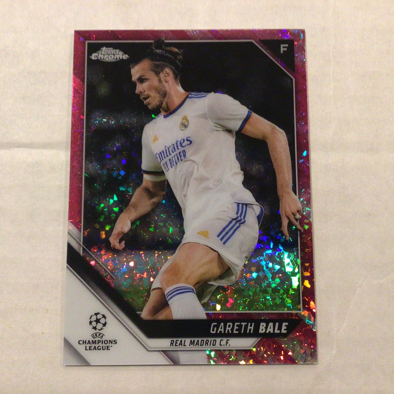 Topps トレカ サッカー Gareth BALE /ベイル/99 PSA10 s-l400.jpg