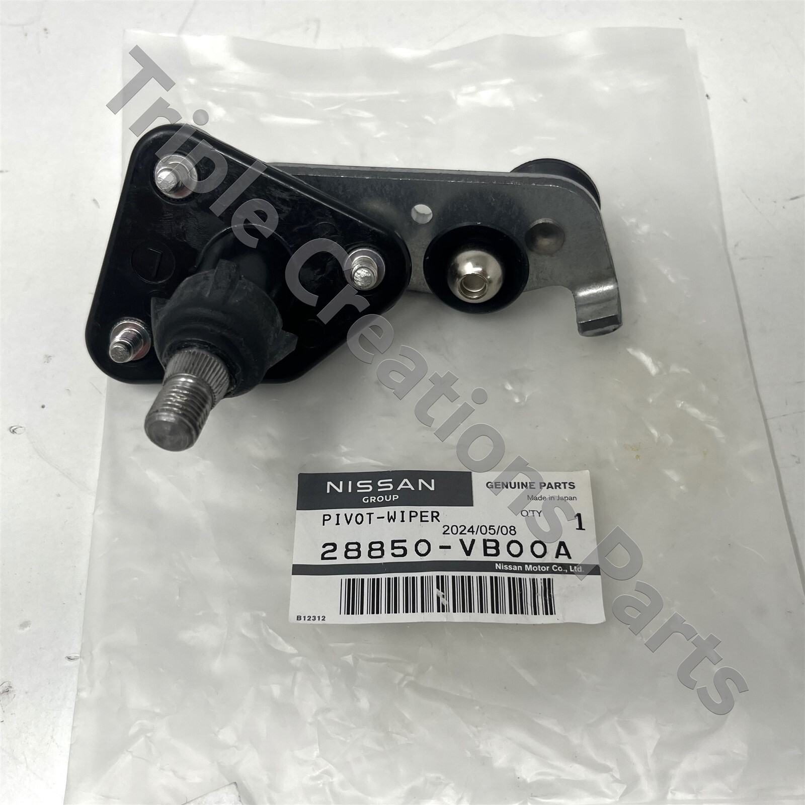 みもざ Genuine Nissan 28850-VB00A Pivot Assy-Wiper NO1 28850VB00A OEM | eBay