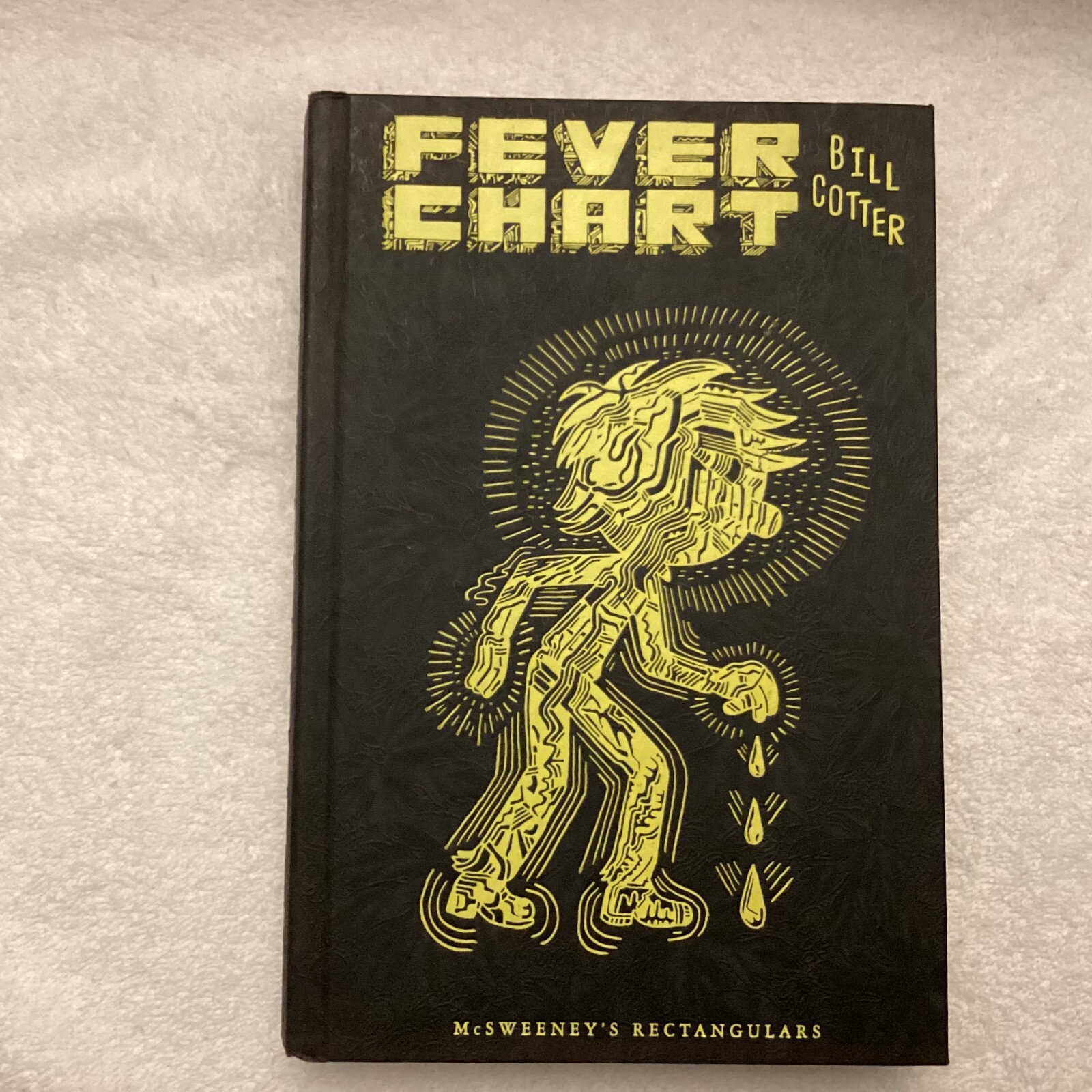洋書 FEVER CHART **Sunday 50%OFF** Fever Chart SIGNED by Bill Cotter but no Dust Jacket 1st