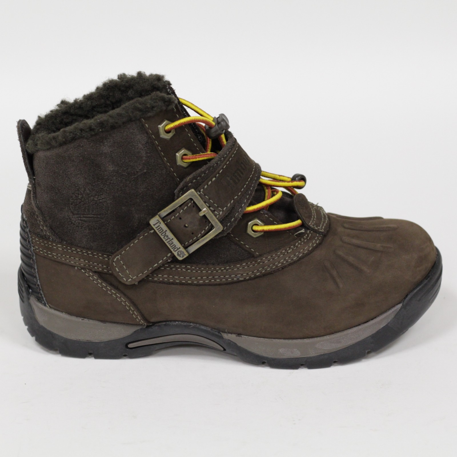 

Водонепроницаемый банджи-ботинок Timberland Juniors Mallard NEW AUTHENTIC Коричневый 91733, Timberland 91733