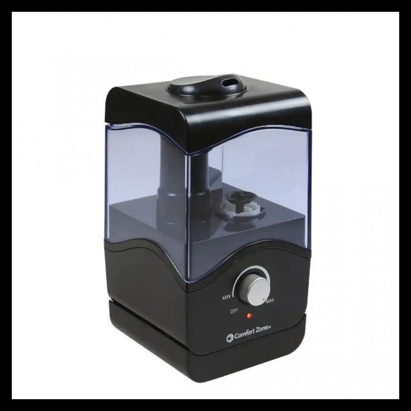 Personal Wave Whisper-Quiet Cool Mist Portable Ultrasonic Aromatherapy Humidifie
