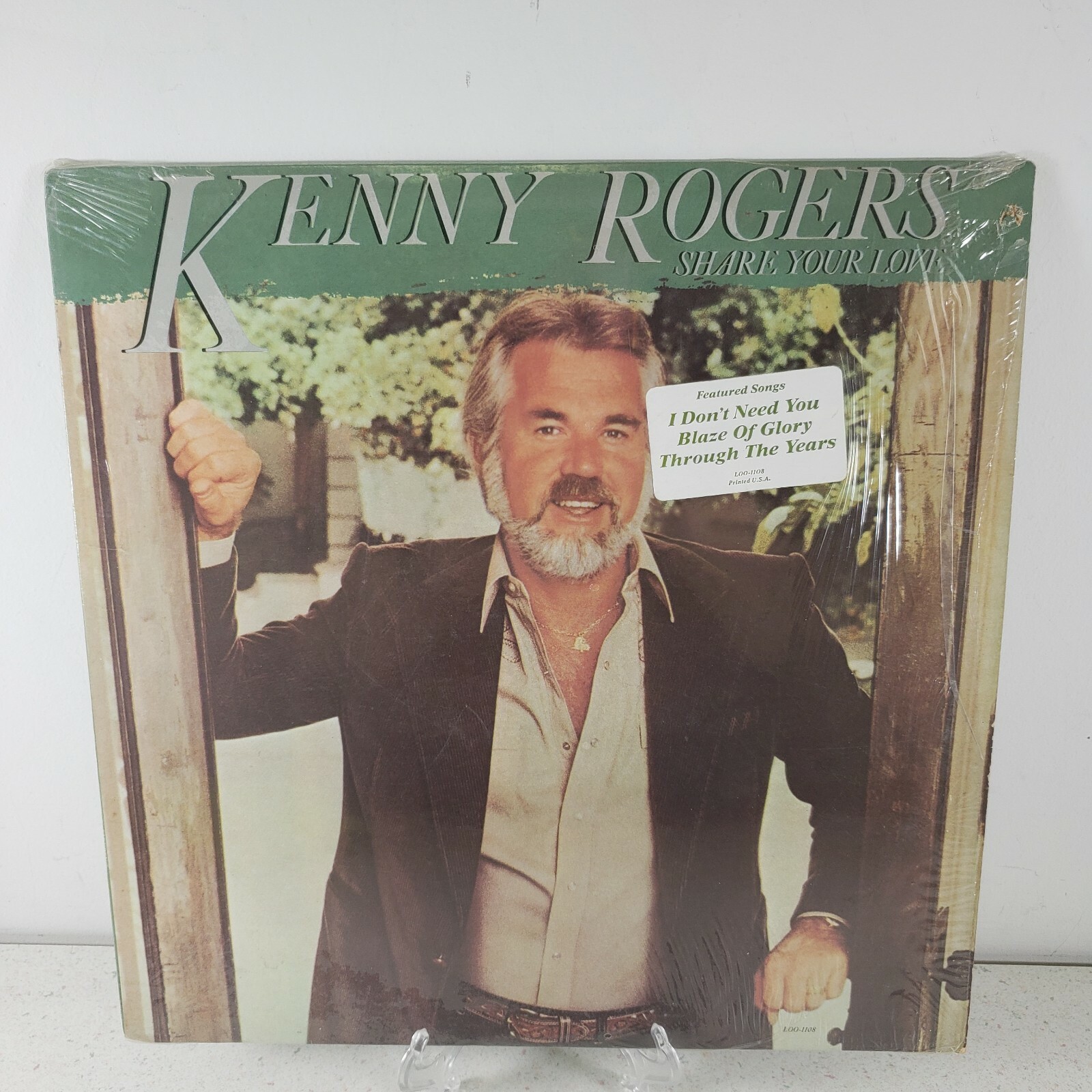 DELANO / Let's Make Love 激レア roger Share Your Love (1981) Kenny Rogers - Lionel Richie, Jr