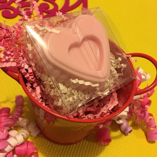 48 Heart In Heart Shaped Soaps / Mothers Day / Wedding / Baby Shower / Birthday
