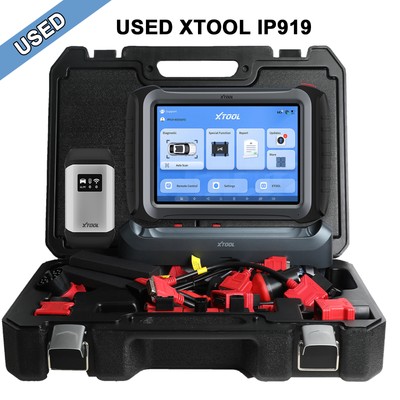USED XTOOL INPLUS IP919 Bi-directional Control Full System FCA AUTOAUTH Scanner