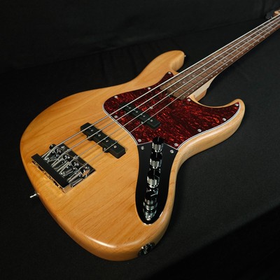 Sadowsky MetroLine 21 fret Vintage Four String J/J Bass Natural Satin w/Bag