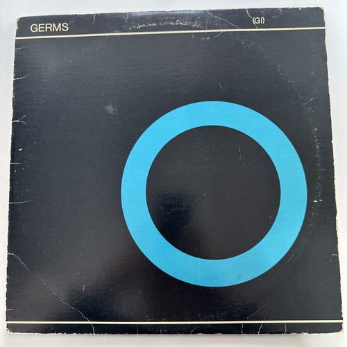 GERMS - (GI) - Slash SR-103, Darby Crash, 1979 Punk Rock GERMS - (GI) - Slash SR-103, Darby Crash, 1979 Punk Rock