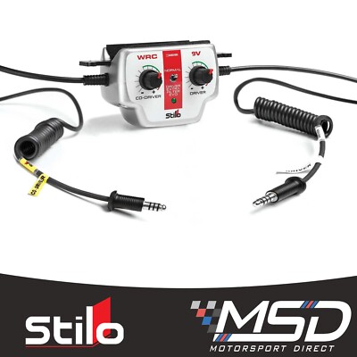 Stilo WRC Des 9V Intercom Rally / Motorsport Communication Amplifier - AB0214