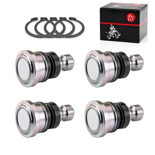 4set Upper Lower Front Ball Joints for Polaris RZR XP 1000 / Turbo / S / 4 / RS1