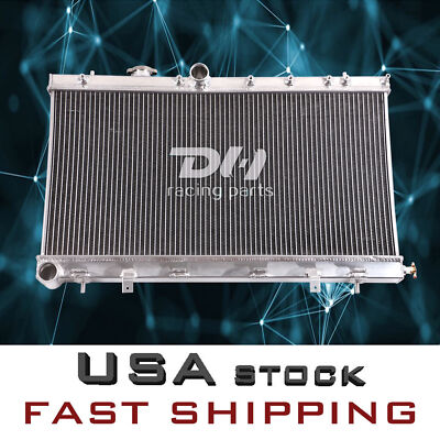 All Aluminum Radiator For 2002-07 Subaru Impreza WRX STI RS TS 2.0 2.5L MT ONLY