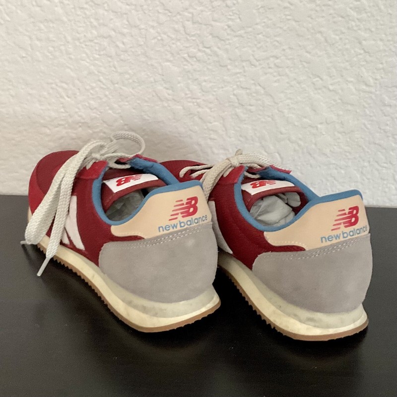 New Balance 720 Retro Sneakers &ndash; Red &ndash; Unisex &ndash; NWOB &ndash; Retired Style!